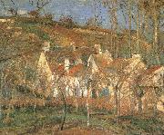 Camille Pissarro, Red roof